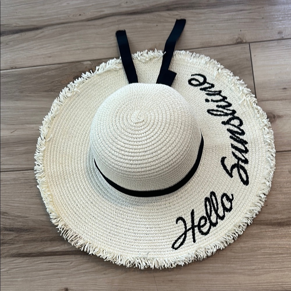 Vacation women’s adjustable hat